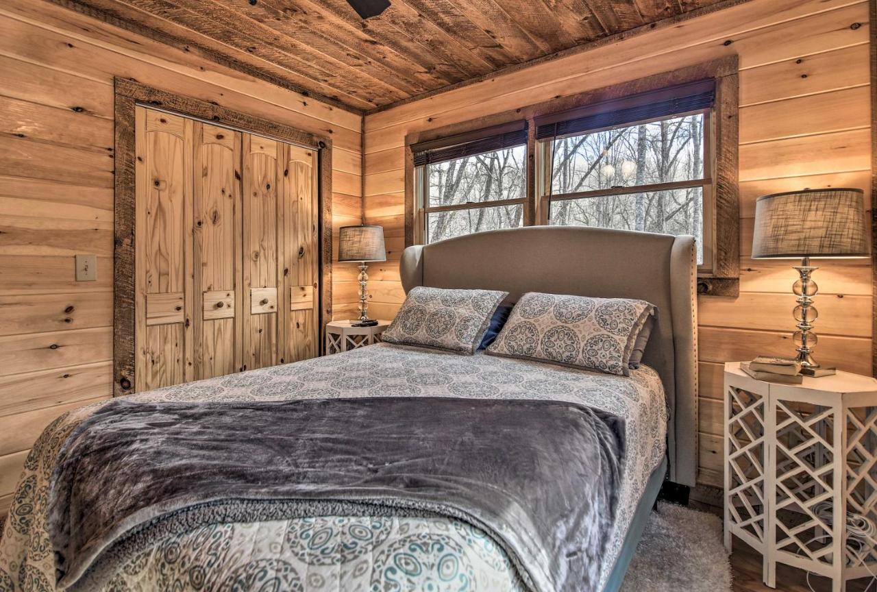 Modern Murphy Cabin With Nottely River Views! Ngoại thất bức ảnh